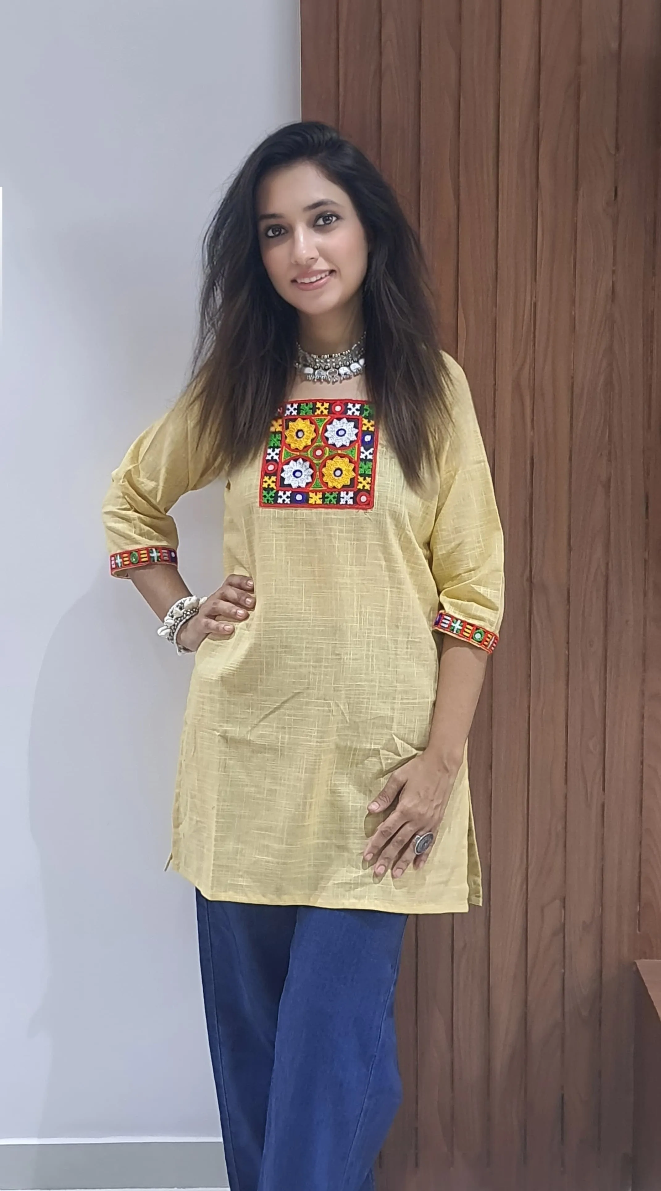 Navratri Special Cotton Tunics - Image 5 in Surat